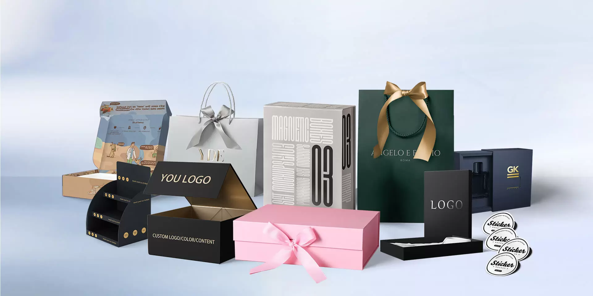 FSC recyclable custom packaging boxes by HENGXING