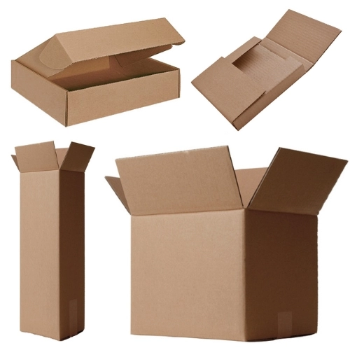corrugated shipping boxes