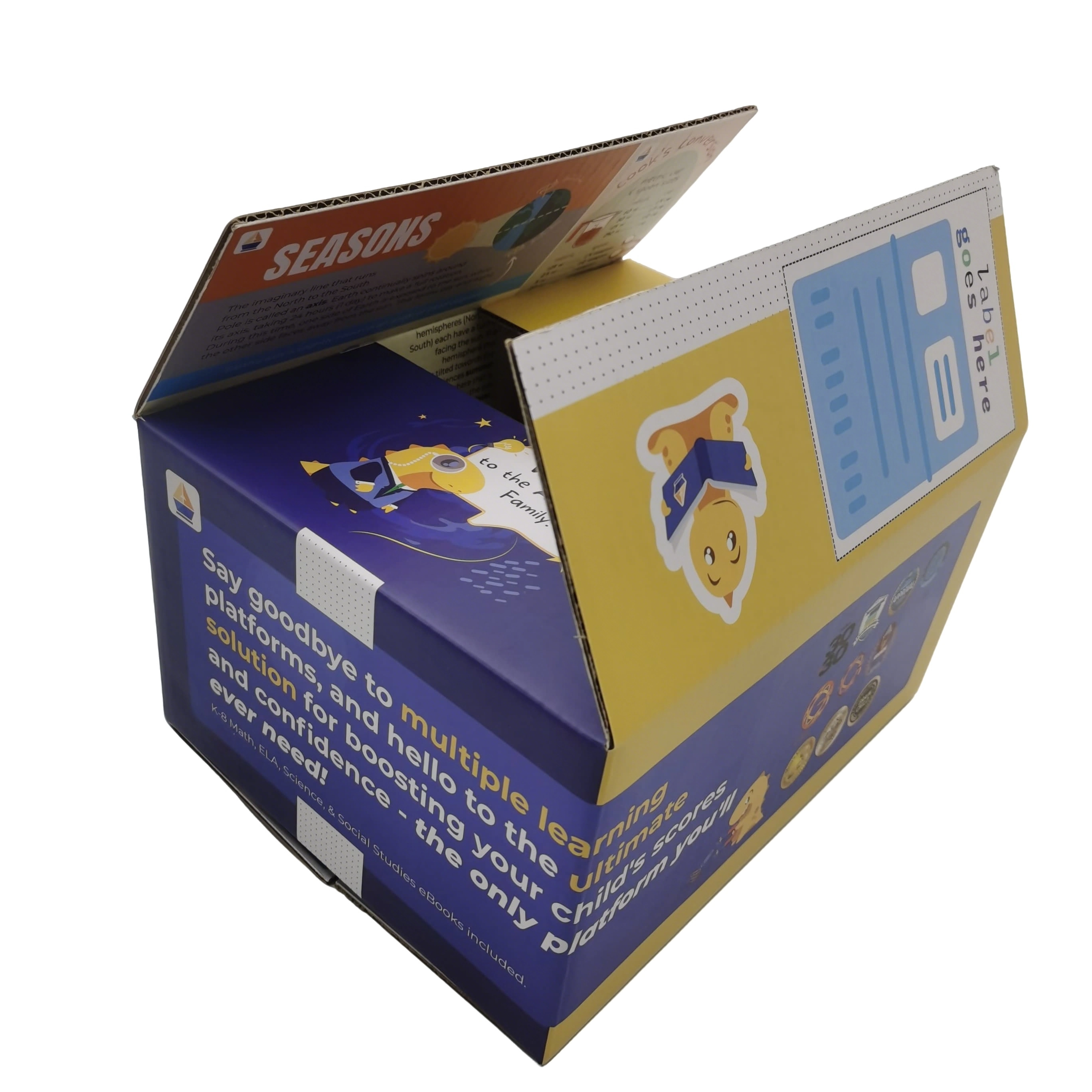 Corrugated Shipping Boxes