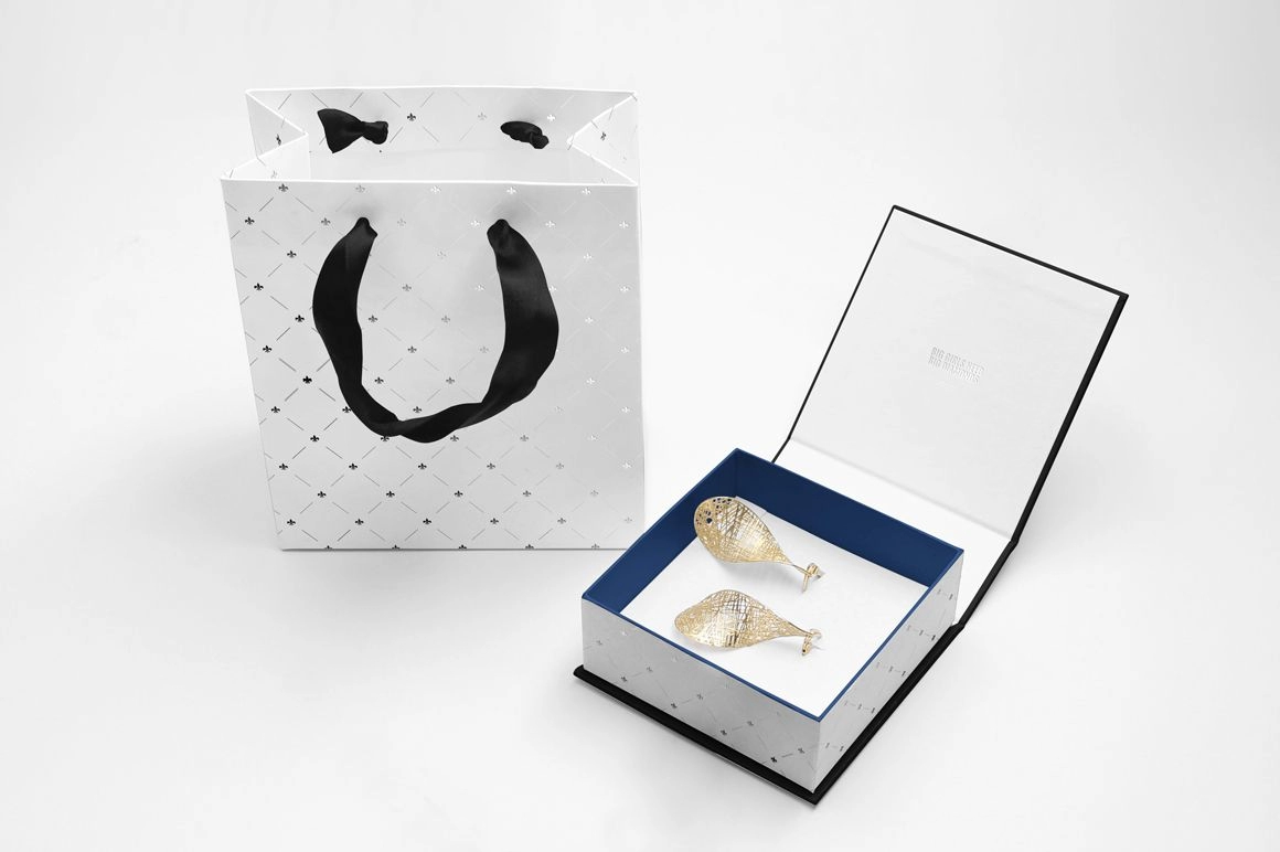 cardboard jewelry boxes