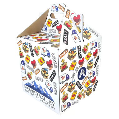 custom business shipping boxes