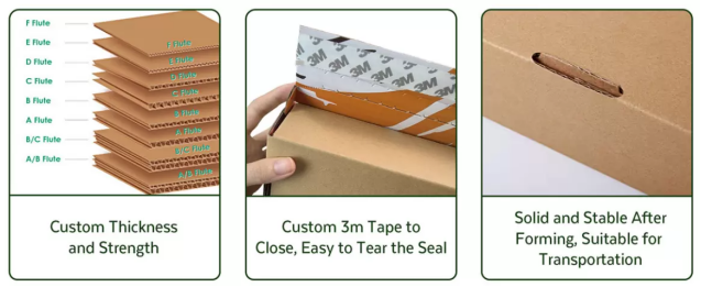 custom business shipping boxes