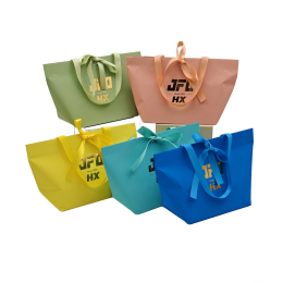 Luxury eco-friendly paper bags