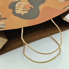 Luxury eco-friendly paper bags