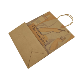 Luxury eco-friendly paper bags