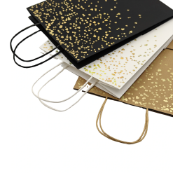 Luxury eco-friendly paper bags