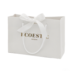 Luxury eco-friendly paper bags