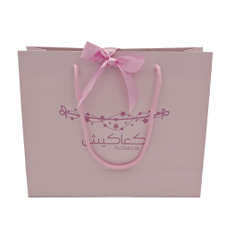 Luxury eco-friendly paper bags