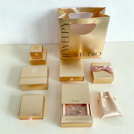 earring box cardboard