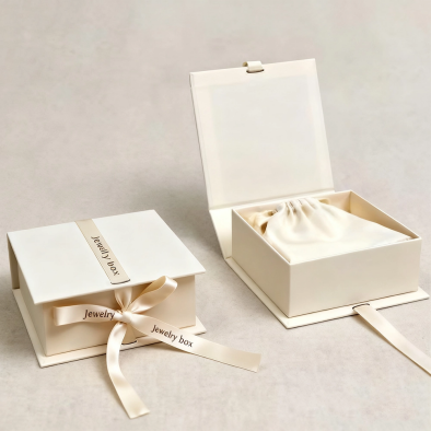 earring box cardboard