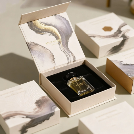 magnetic closure rigid boxes