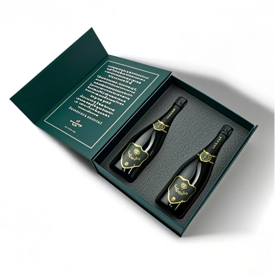 wine gift wrap boxes