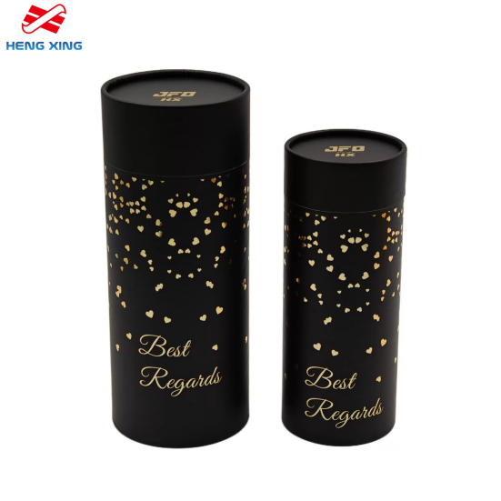 Cardboard Cylindrical Packaging Boxes for Premium Products
