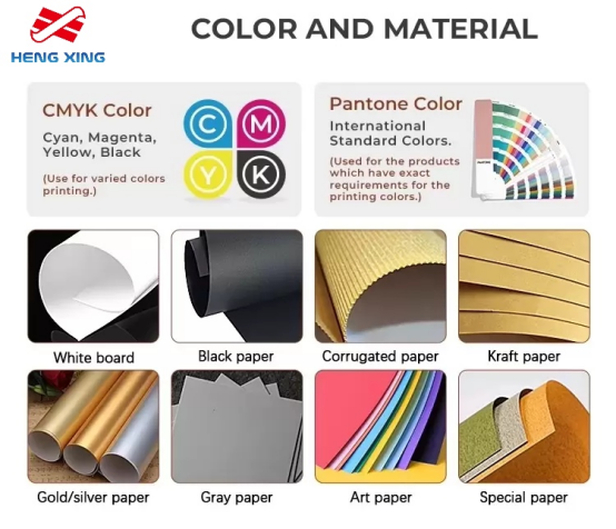 Cardboard Cylindrical Packaging Boxes for Premium Products