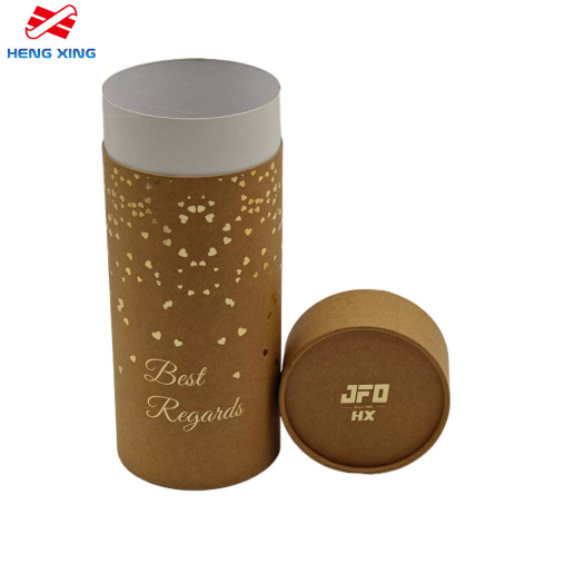 Cardboard Cylindrical Packaging Boxes for Premium Products