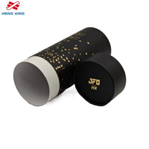 Cardboard Cylindrical Packaging Boxes for Premium Products