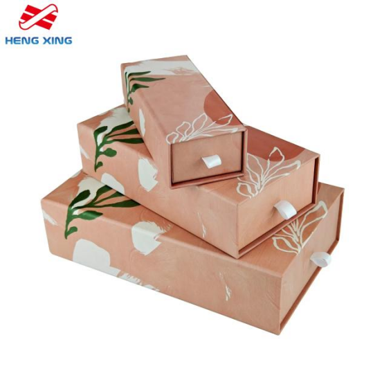 custom rigid drawer boxes