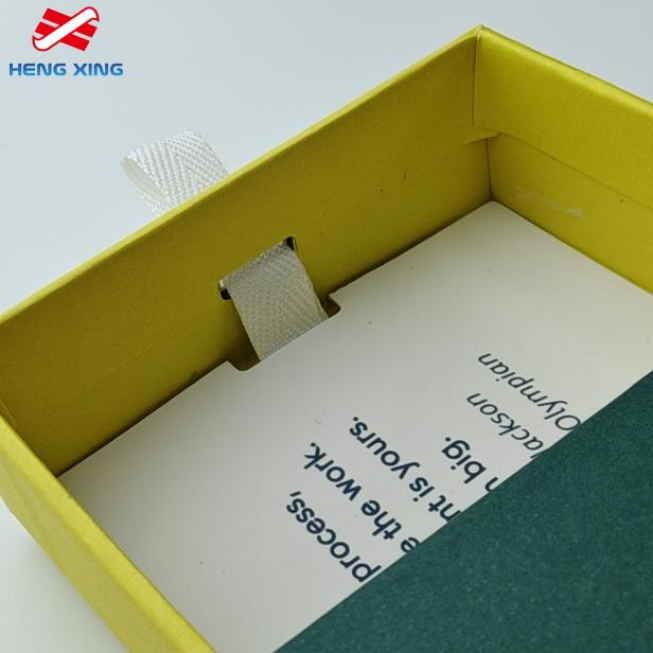 custom rigid drawer boxes