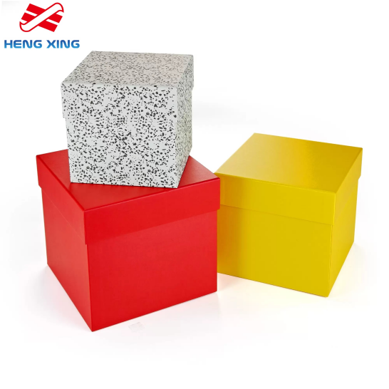 lid and base paper box factory