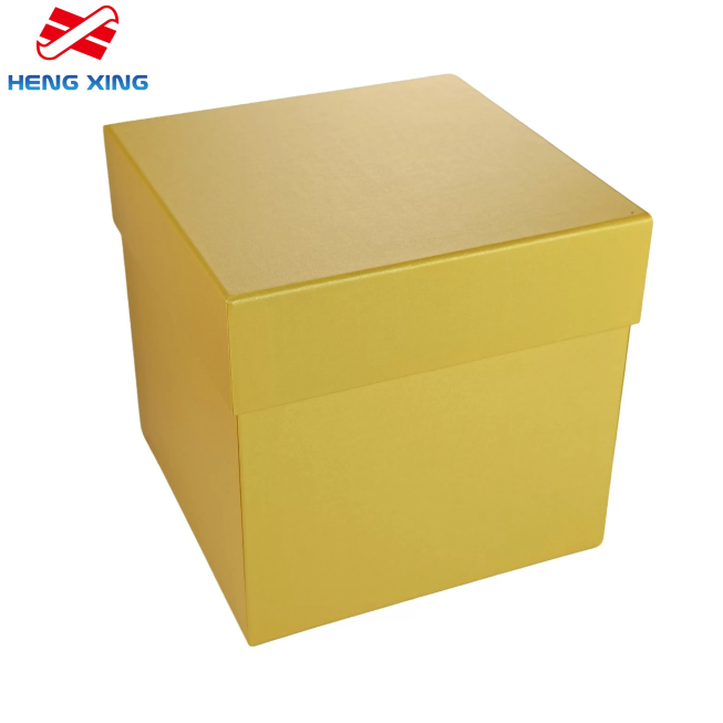 lid and base paper box factory