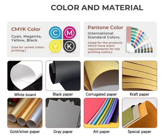 2 Piece Cardboard Boxes