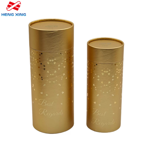 cardboard tube gift box