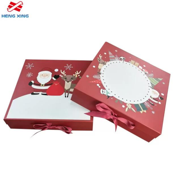 Coloured Gift Boxes with Lids