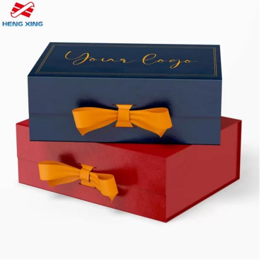Coloured Gift Boxes with Lids