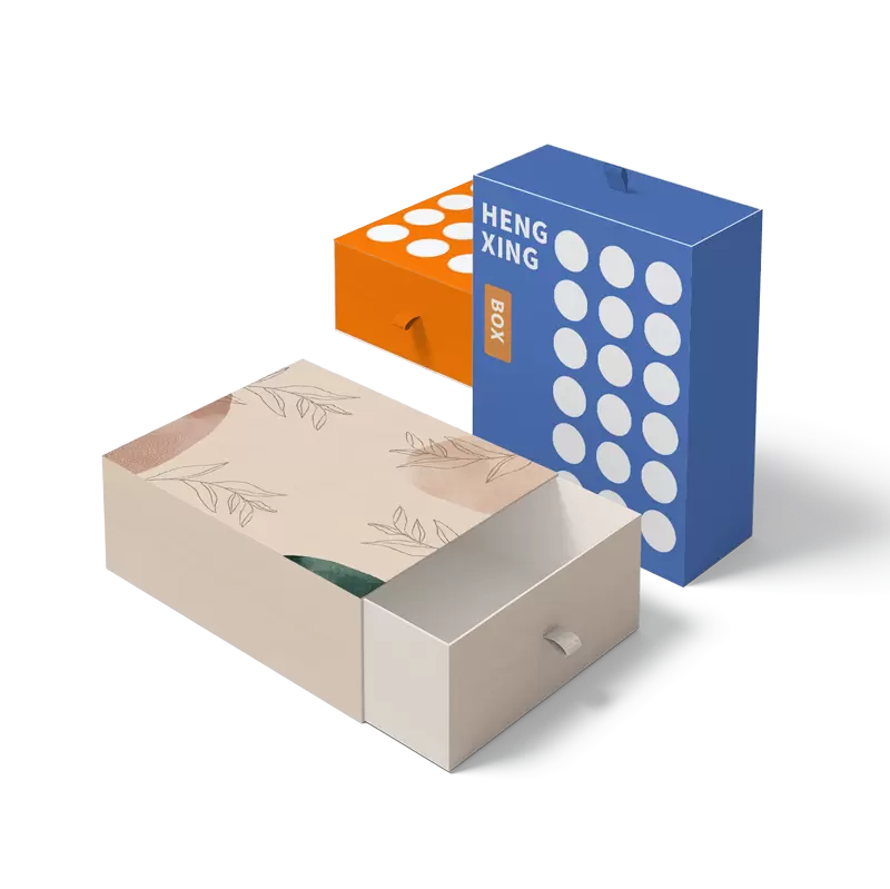 Custom Rigid Drawer Boxes