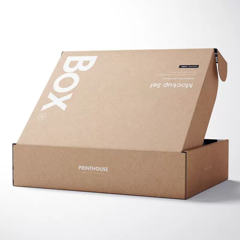 Custom Shipping  Box