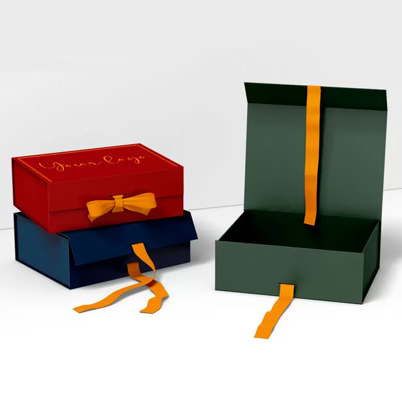 Coloured Gift Boxes 