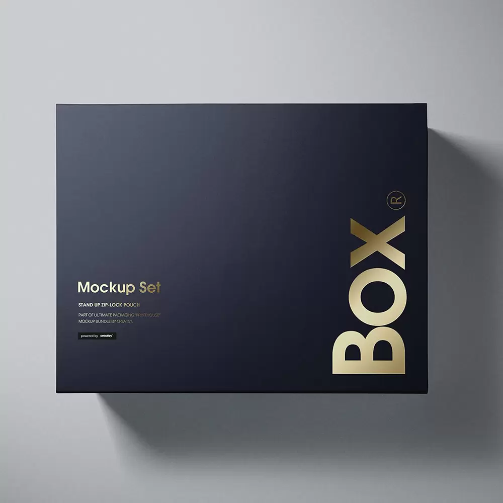 Custom Magnetic Closure Gift Box