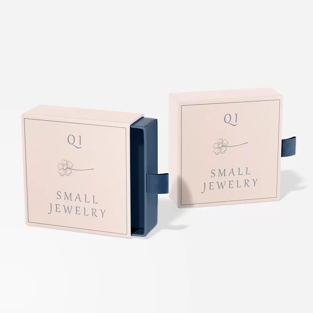 Jewelry Cardboard Gift Box