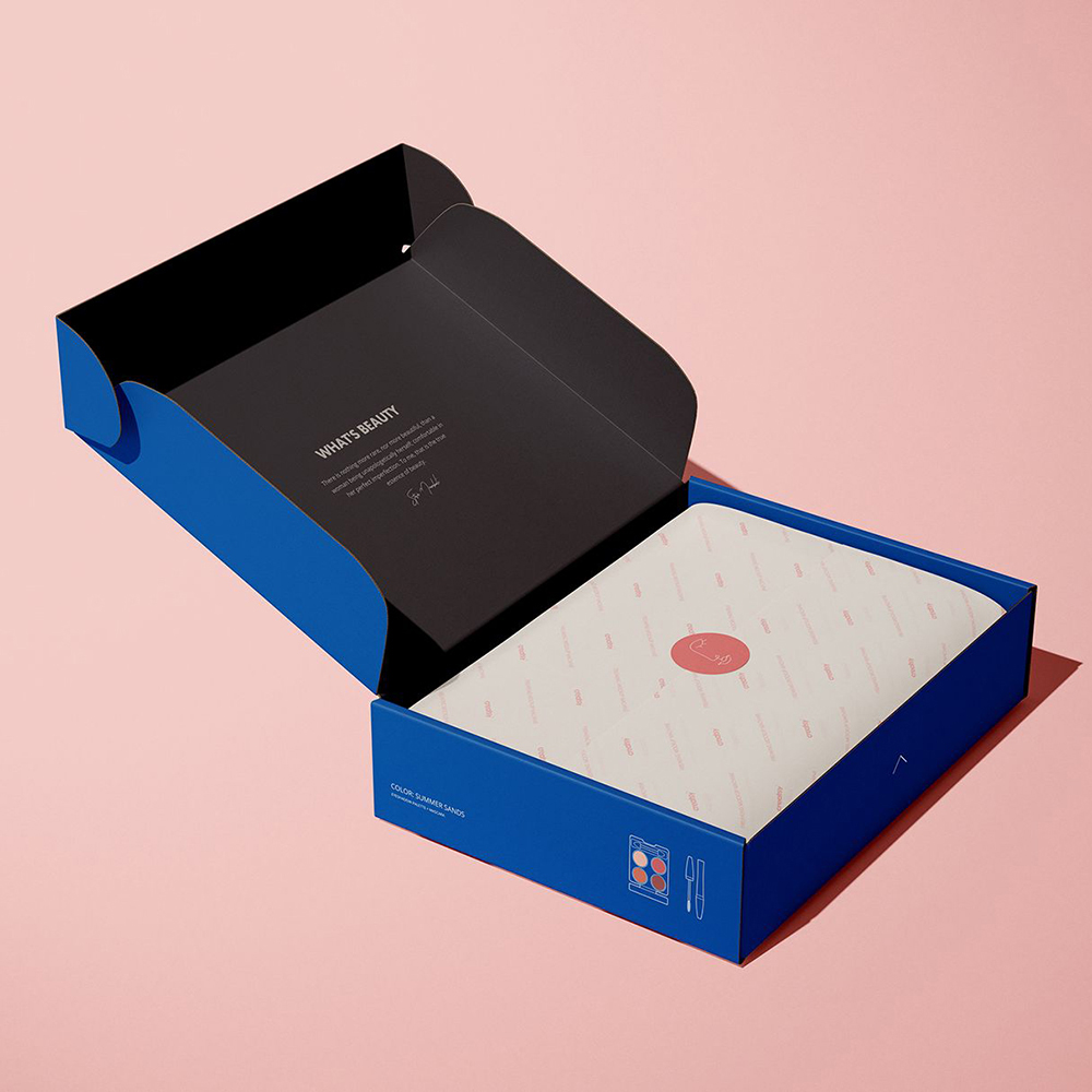 Custom Printed Shipping Packaging Boxes 
