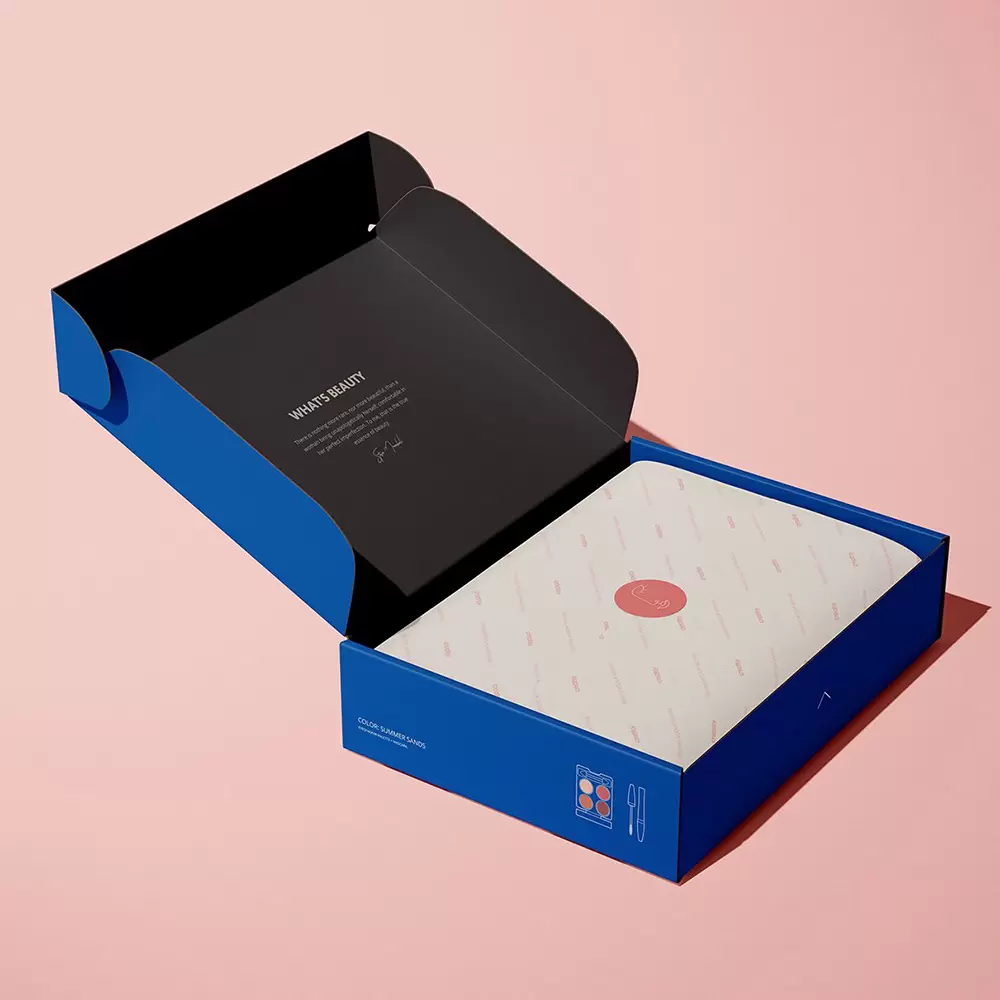Custom Printed Shipping Packaging Boxes 