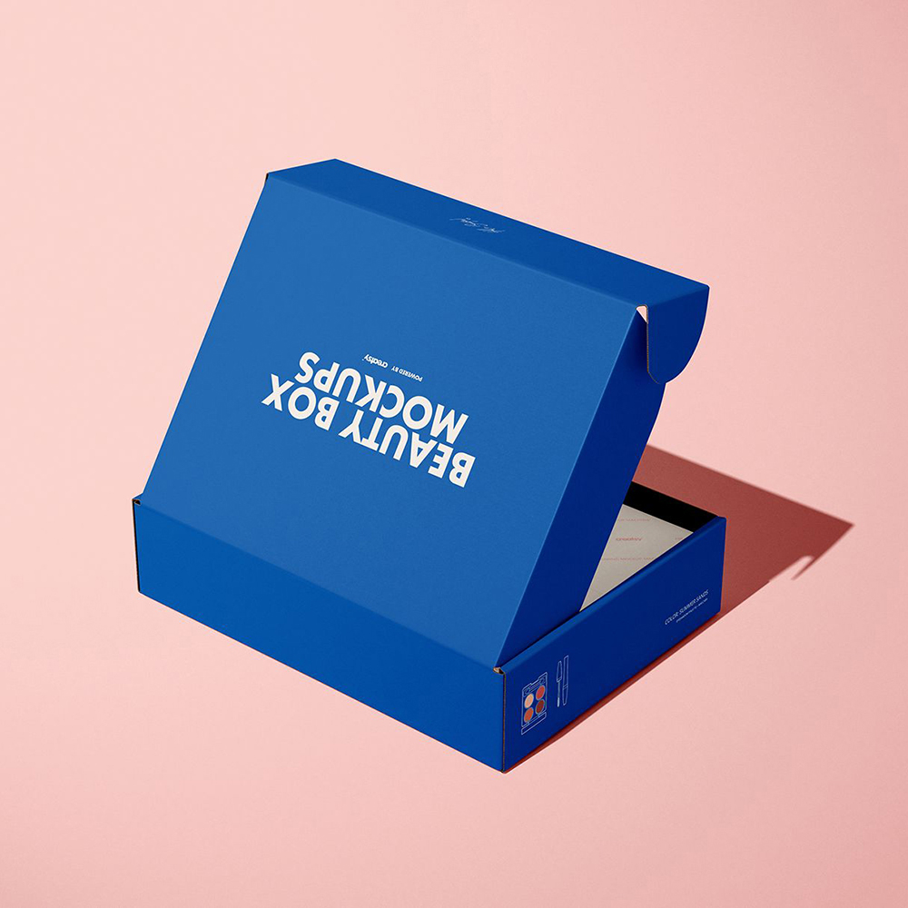 Corrugated mailer boxes