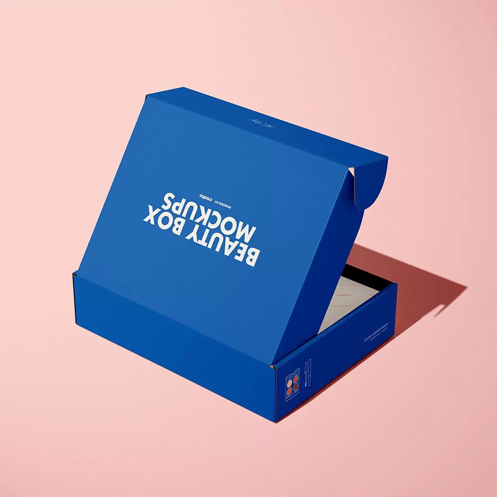 Corrugated mailer boxes