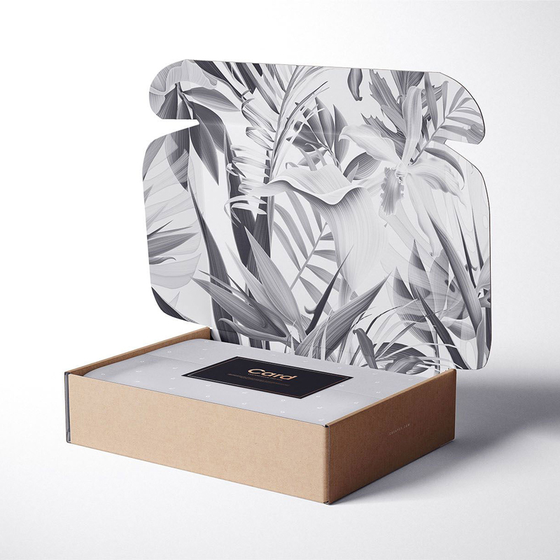 Corrugated mailer boxes