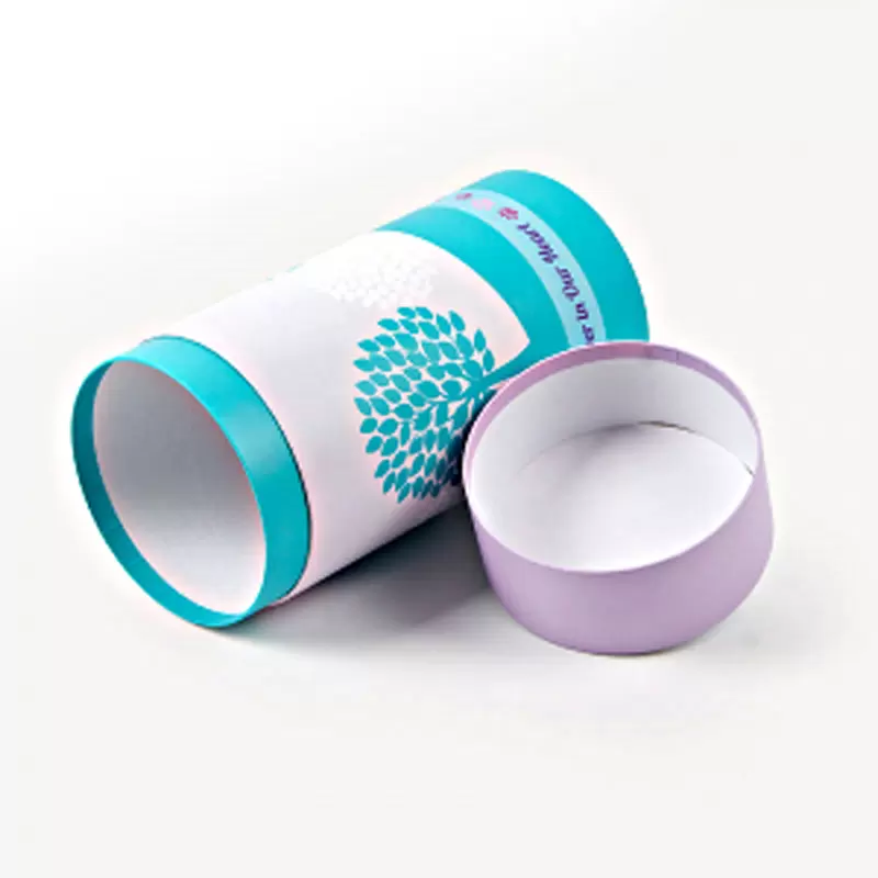 Cardboard tube packaging