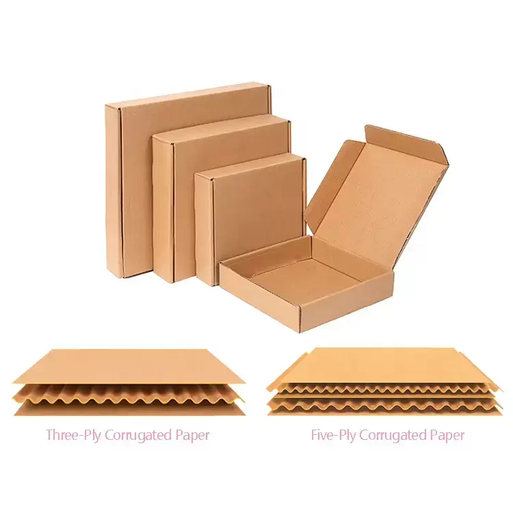 Corrugated Shipping Boxes