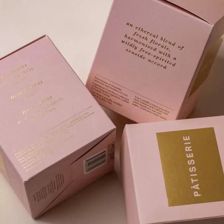  Candle gift Boxes