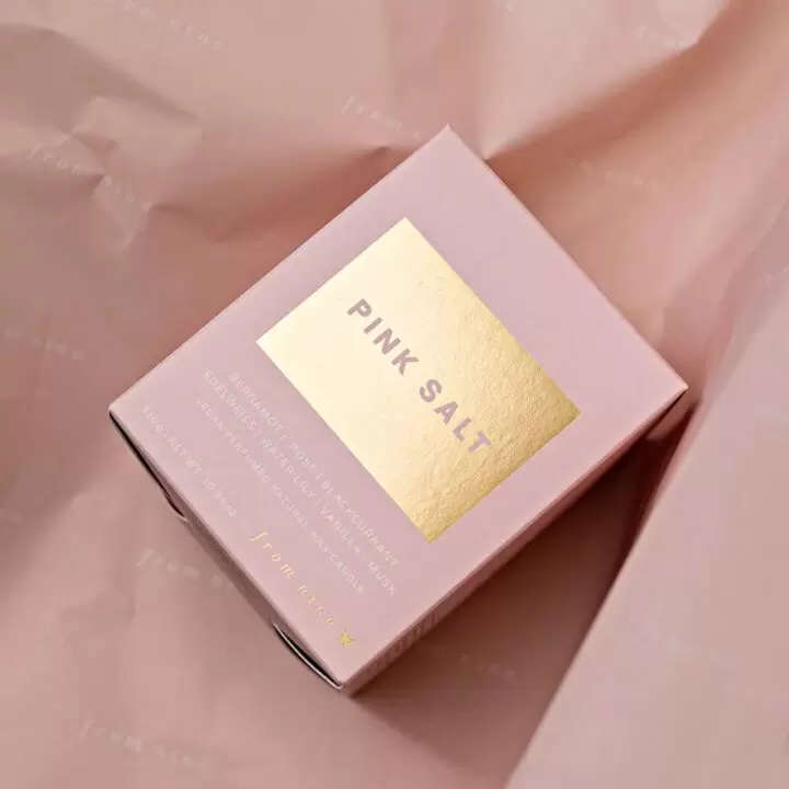 Eco Friendly Candle packaging 
