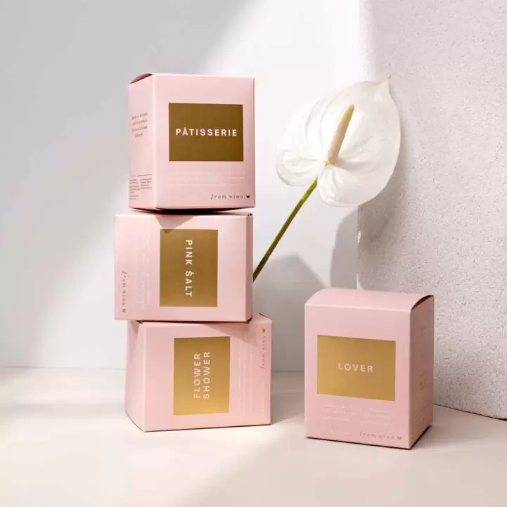 candle box packaging