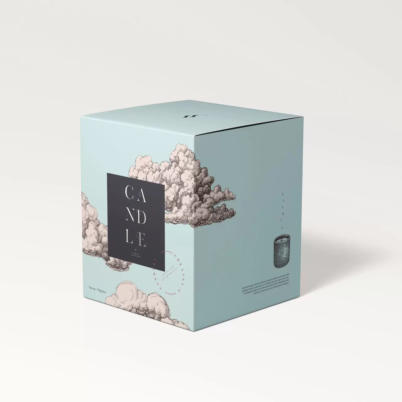 Eco-Friendly Candle Box