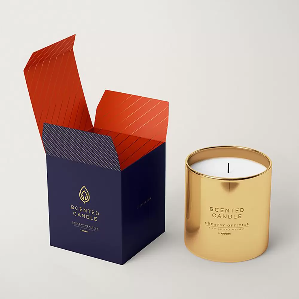 Cardboard Candle Box