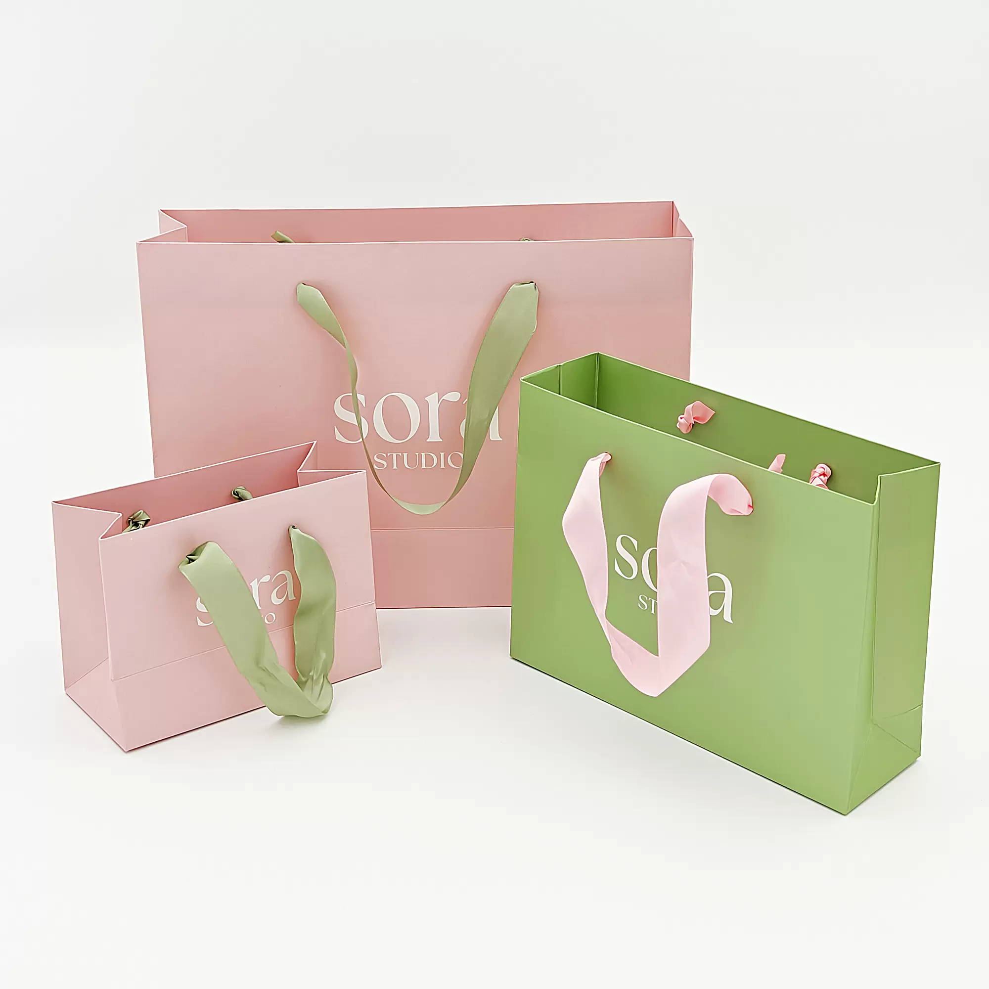 Printed Shopping Bags Printed Shopping Bags