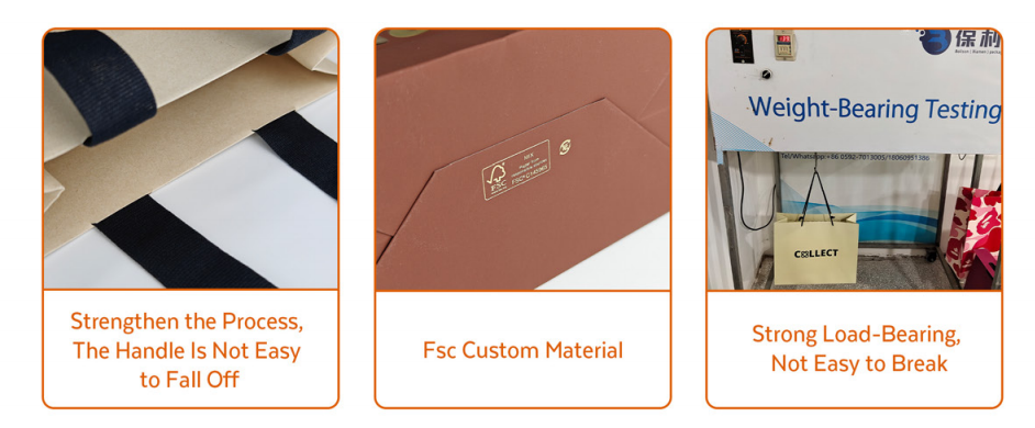 Custom shopping bags 