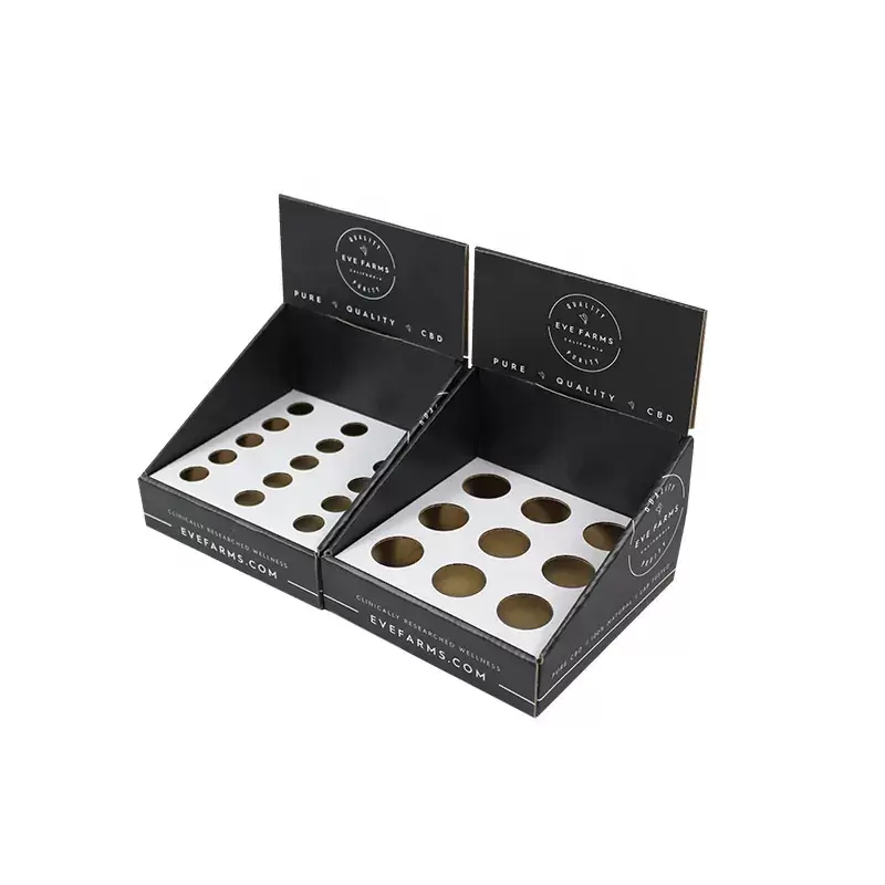 Printed cardboard display box