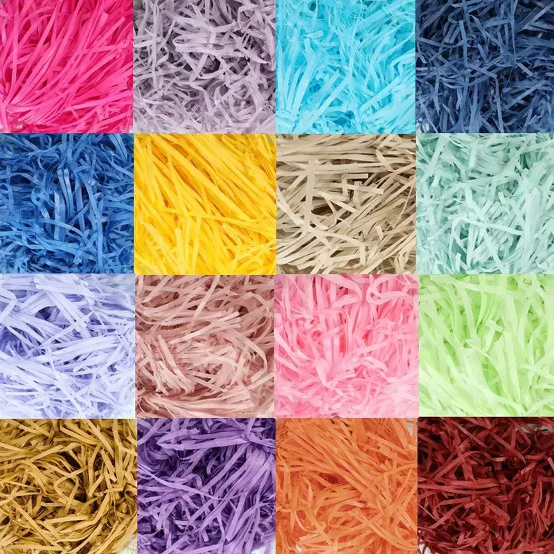 raffia shredded paper