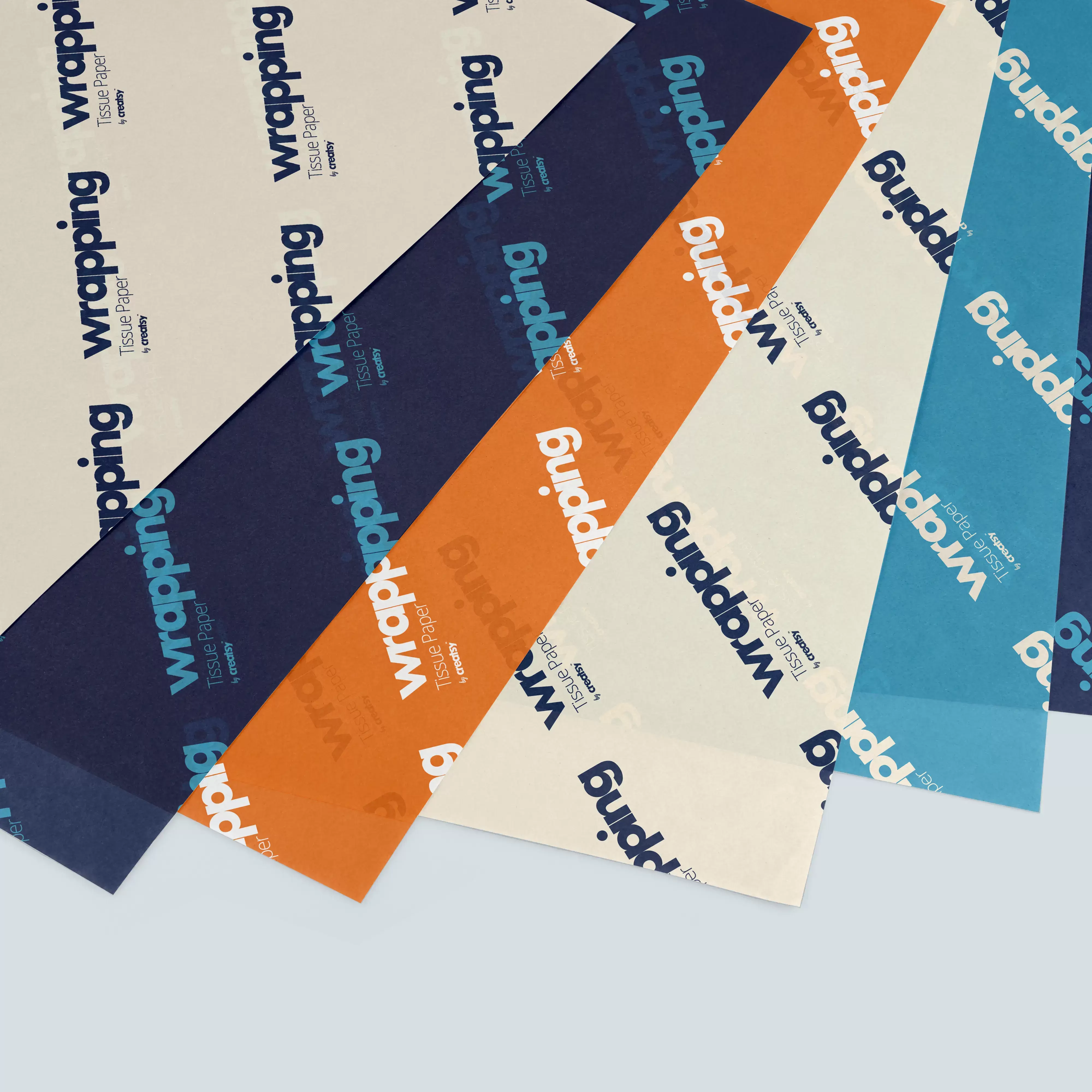 Custom Eco Friendly Wrapping Paper